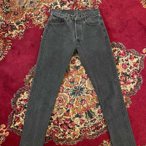 Levi's Authorized Vintage 501 Jeans W26 L30 - Picture 2 of 15
